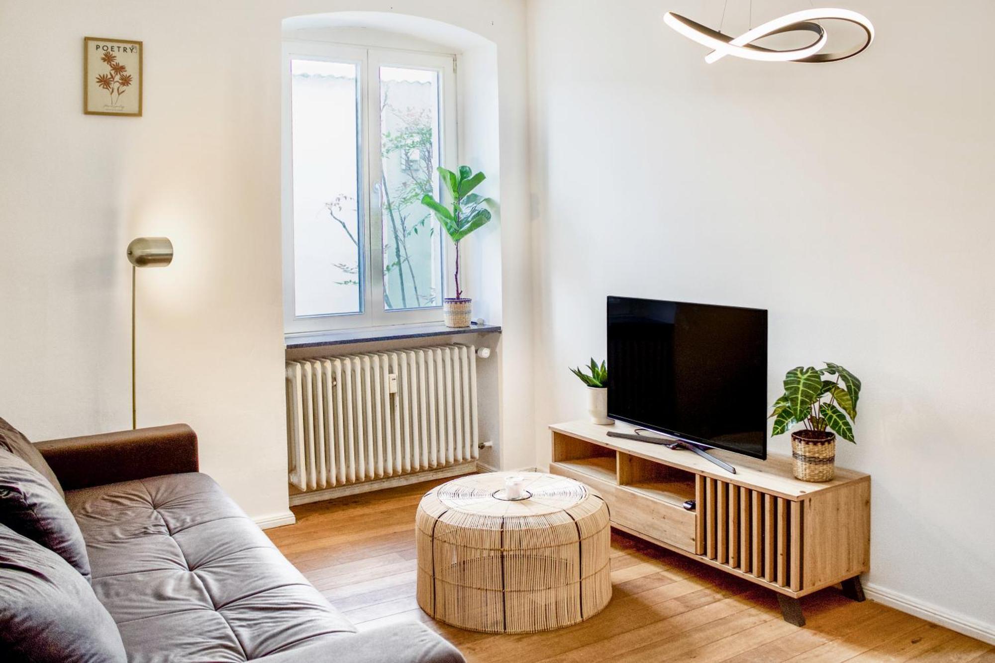 Apartment Charmante Altbauwohnung In Bonn